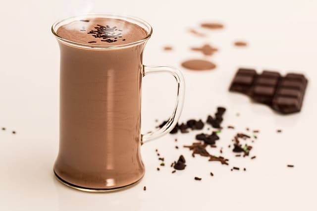 hot chocolate vegan