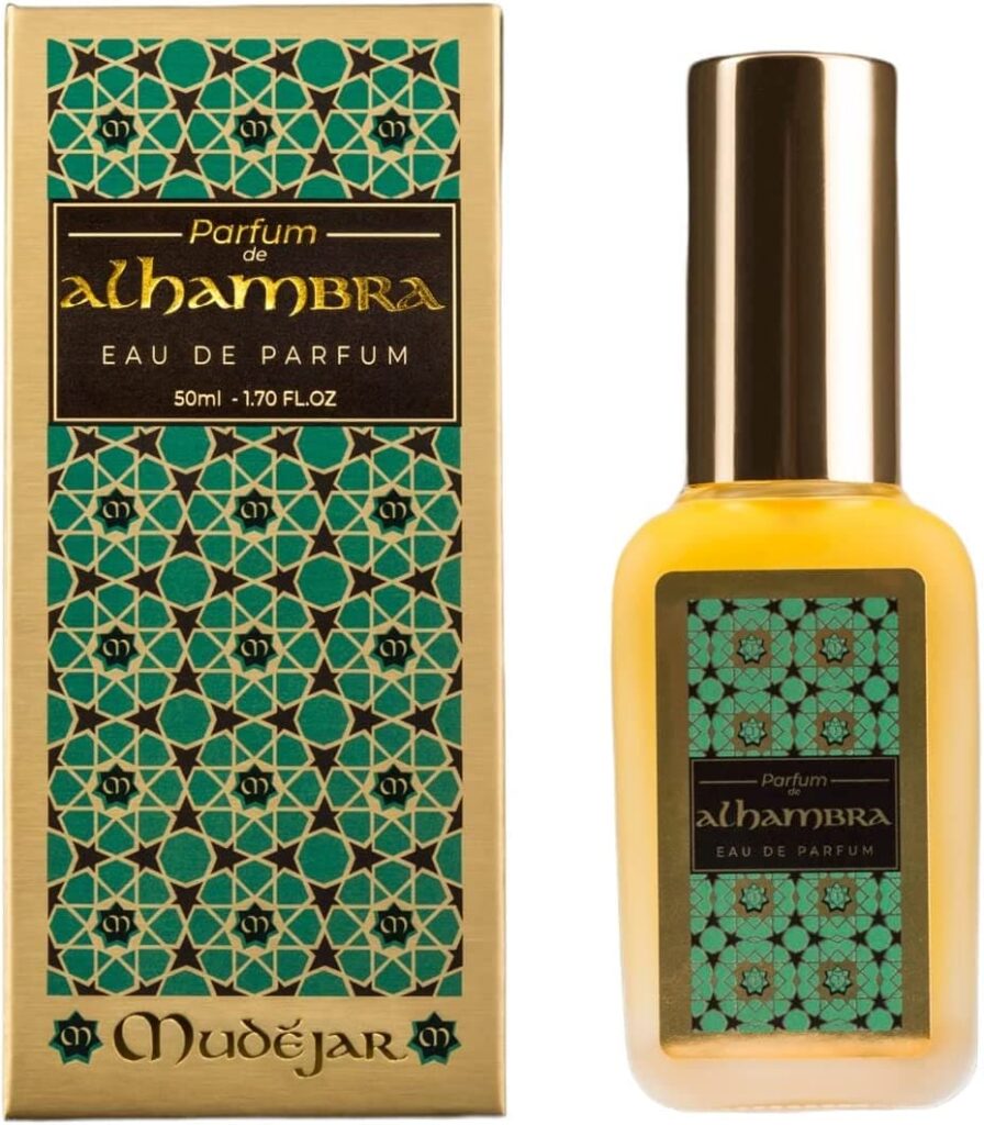 perfume Alhambra vegano