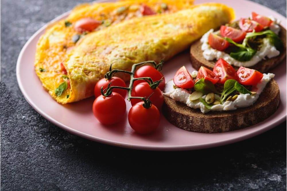 omelette vegan