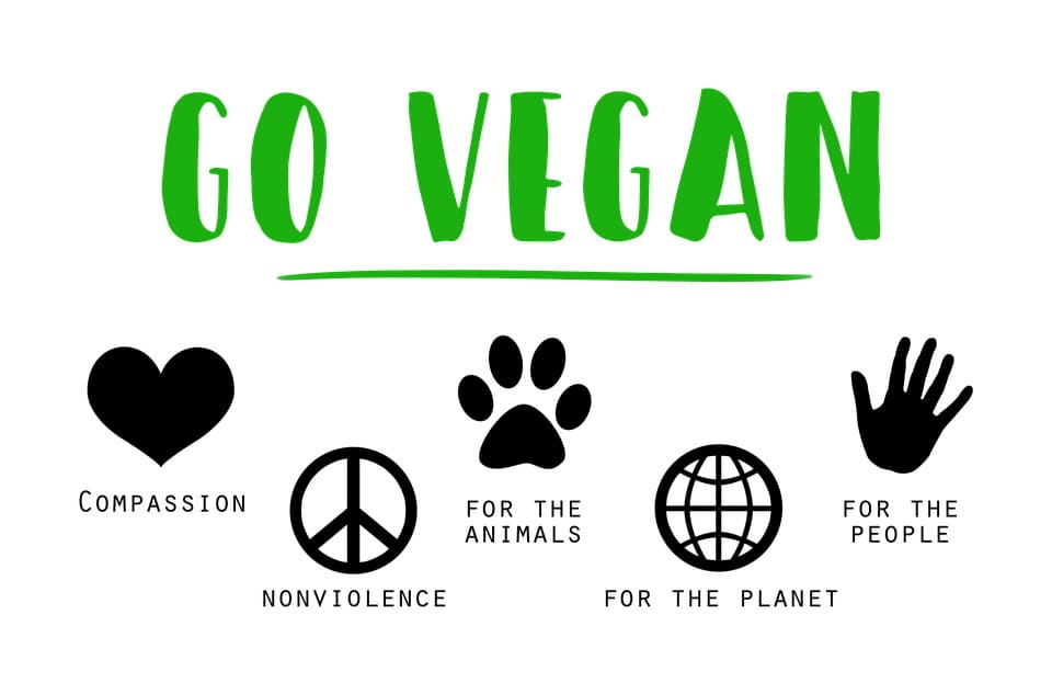 logo vegano