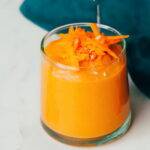 receta de smoothie de zanahoria