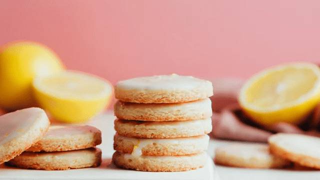 galletas veganas de limón 1